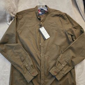 Button-up Shirt - Zara - Men's